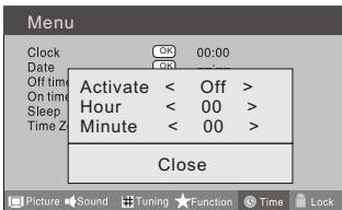 HAIER LY26R3A - ■ On Time - 1