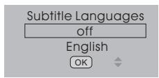 HAIER LY26R3A - SUBTITLE (Ondertiteling) - 1