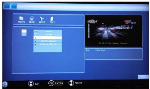 HAIER LY26R3A - Playing a Movie - 1