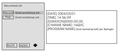HAIER LY26R3A - RECORDING - 3