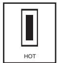 HAIER WDLS056 - Interrupteurs d'eau (bleu) et d'eau chaude (rouge) (place sur l'arrière de l'unité) - 1