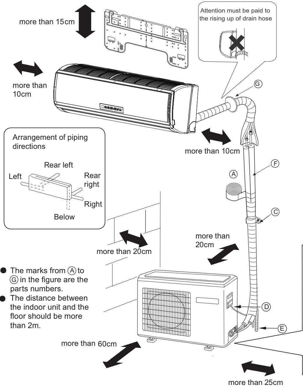 HAIER 1U12BS1ERA - IMPORTANT INFORMATION REGARDSING THE REFRIGERANT USED - 2