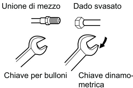 HAIER 1U12BS1ERA - Collegamento dei tubi - 1