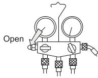 HAIER 1U12BS1ERA - Piping vacuum method: to use vacuum pump (e.g.1U18FS1ERA) - 4