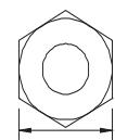 HAIER 1U12BS1ERA - Flare Nut - 2