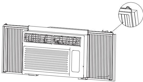 HAIER ACB06KE - Install Side Curtains - 4