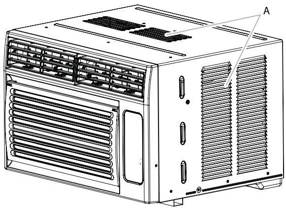 HAIER ACB06KE - Location Requirements - 1