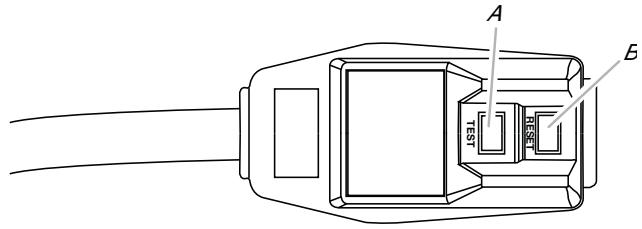 HAIER ACB06KE - Cable de alimentación - 1