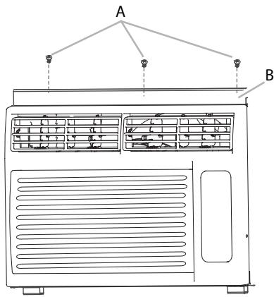 HAIER ACB06KE - Install Top Channel - 1