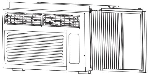 HAIER ACB06KE - Instalacion de las cortinas laterales - 3