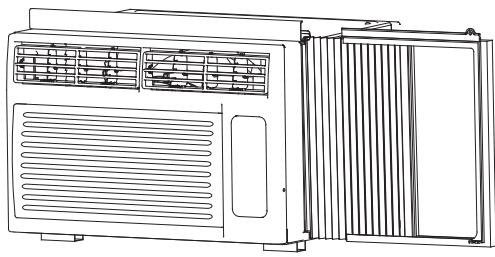 HAIER ACB06KE - Install Side Curtains - 3