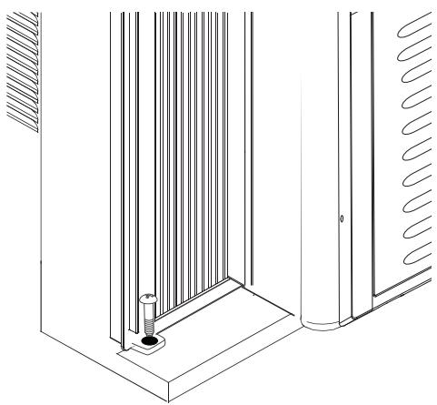 HAIER ACB08KE - Una las cortinas laterales a la ventana - 2