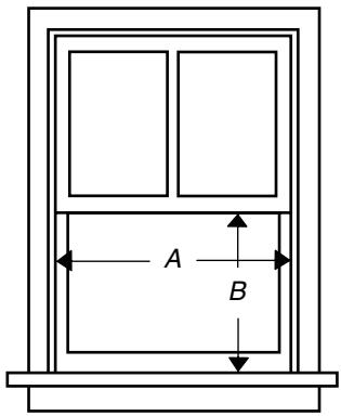 HAIER ACB08KE - Window Installation - 1