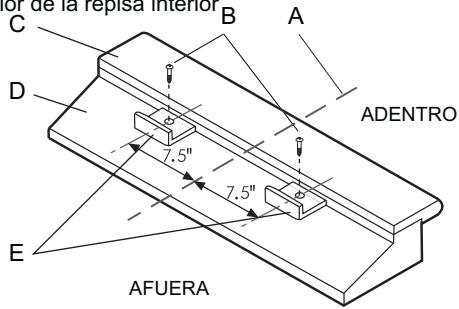 HAIER AMA05KF - Preparación de la ventsa para la instalación - 2
