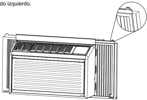 HAIER AMA05KF - Instalacion de las cortinas laterales - 4