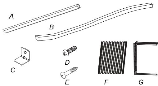 HAIER AMA05KF - Outils nécessaires - 1