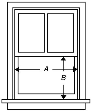 HAIER AMA05KF - Window Installation - 1