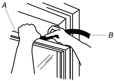 HAIER AMA05KF - Peligro de Choque Eléctrico - 1