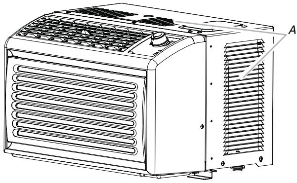 HAIER AMA05KF - Location Requirements - 1