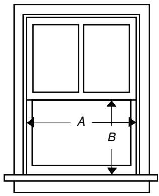 HAIER AMA05KF - Instalación en la ventana - 1