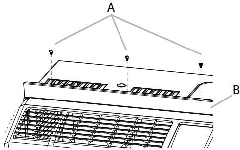 HAIER AMA05KF - Install Top Channel - 1