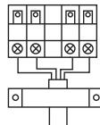 HAIER AS24GS2ERA - When connecting the cable before installing the indoor unit - 3