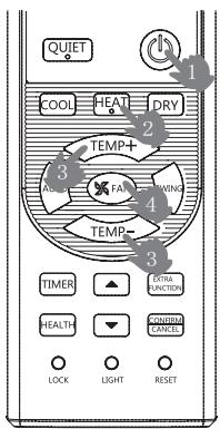 HAIER AS24GS2ERA - Base Operation - 1