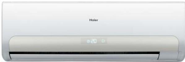 HAIER AS24GS2ERA - SPLIT TYPE ROOM AIR CONDITIONER OPERATION MANUAL - 1