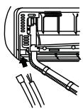 HAIER AS24GS2ERA - Connexion du câble avant l'installation de l'unité intérieure - 1