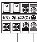 HAIER AS24GS2ERA - When connecting the cable before installing the indoor unit - 4
