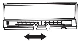 HAIER AS24GS2ERA - 2.Left and right air flow adjustmentmanual) - 1