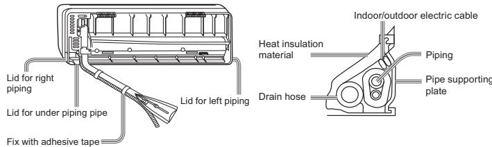 HAIER AS24GS2ERA - [Left·Left-rear piping] - 1