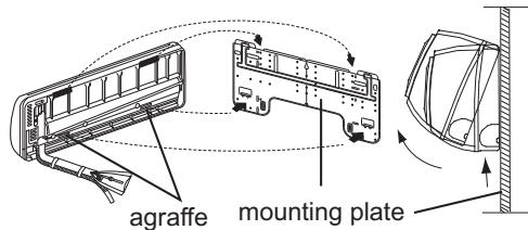 HAIER AS24GS2ERA - Unloading of indoor unit body - 1