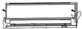 HAIER AS24GS2ERA - Apriré la griglia di aspirazione - 1
