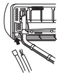 HAIER AS24GS2ERA - Al conectar el cable antes de instalar launidad de interior - 1