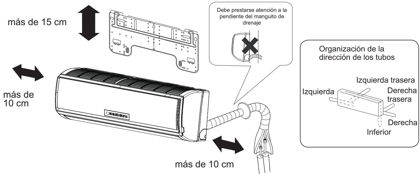 HAIER AS24GS2ERA - Diagrama de instalación de unidades interiores - 1