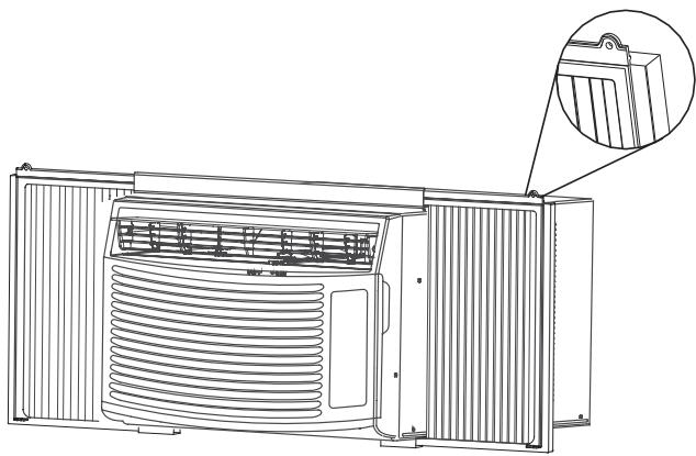 HAIER ESA408K-E - Install Side Curtains - 4