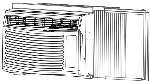 HAIER ESA408K-E - Install Side Curtains - 3
