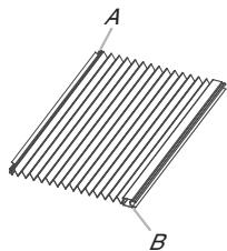HAIER ESA408K-E - Instalacion de las cortinas laterales - 1