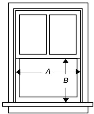 HAIER ESA408K-E - Window Installation - 1