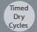 HAIER GDE 750 AW - CYCLE séchage minuté - 6