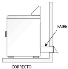 HAIER GDE 750 AW - Installation dans une MAISON MOBILE - 1