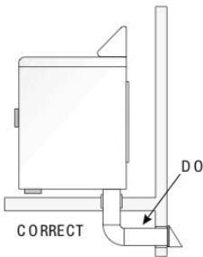 HAIER GDE 750 AW - MANUFACTURED (MOBILE) HOME INSTALLATION - 5