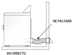 HAIER GDE 750 AW - Installation dans une MAISON MOBILE - 2