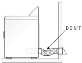 HAIER GDE 950 AW - MANUFACTURED (MOBILE) HOME INSTALLATION - 2