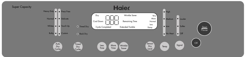 HAIER GDE 950 AW - GDE/GDG 950AW - 1
