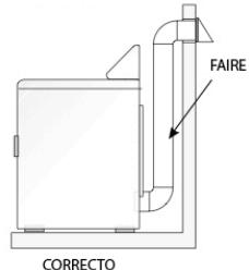 HAIER GDE 950 AW - Installation dans une MAISON MOBILE - 3