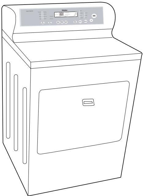 HAIER GDE 950 AW - 1