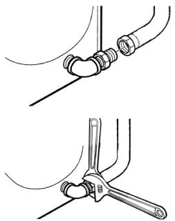 HAIER GDG 950 AW - CONEXION DE LA SECADEORA AL SUMINISTRO DE GAS - 2