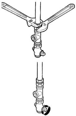 HAIER GDG 950 AW - CONEXION DE LA SECADEORA AL SUMINISTRO DE GAS - 4